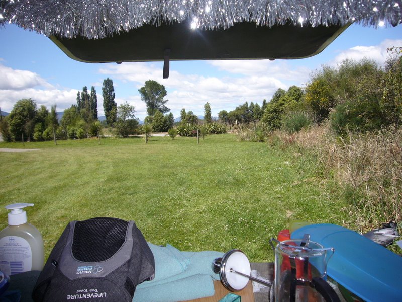 Takaka camp Spot